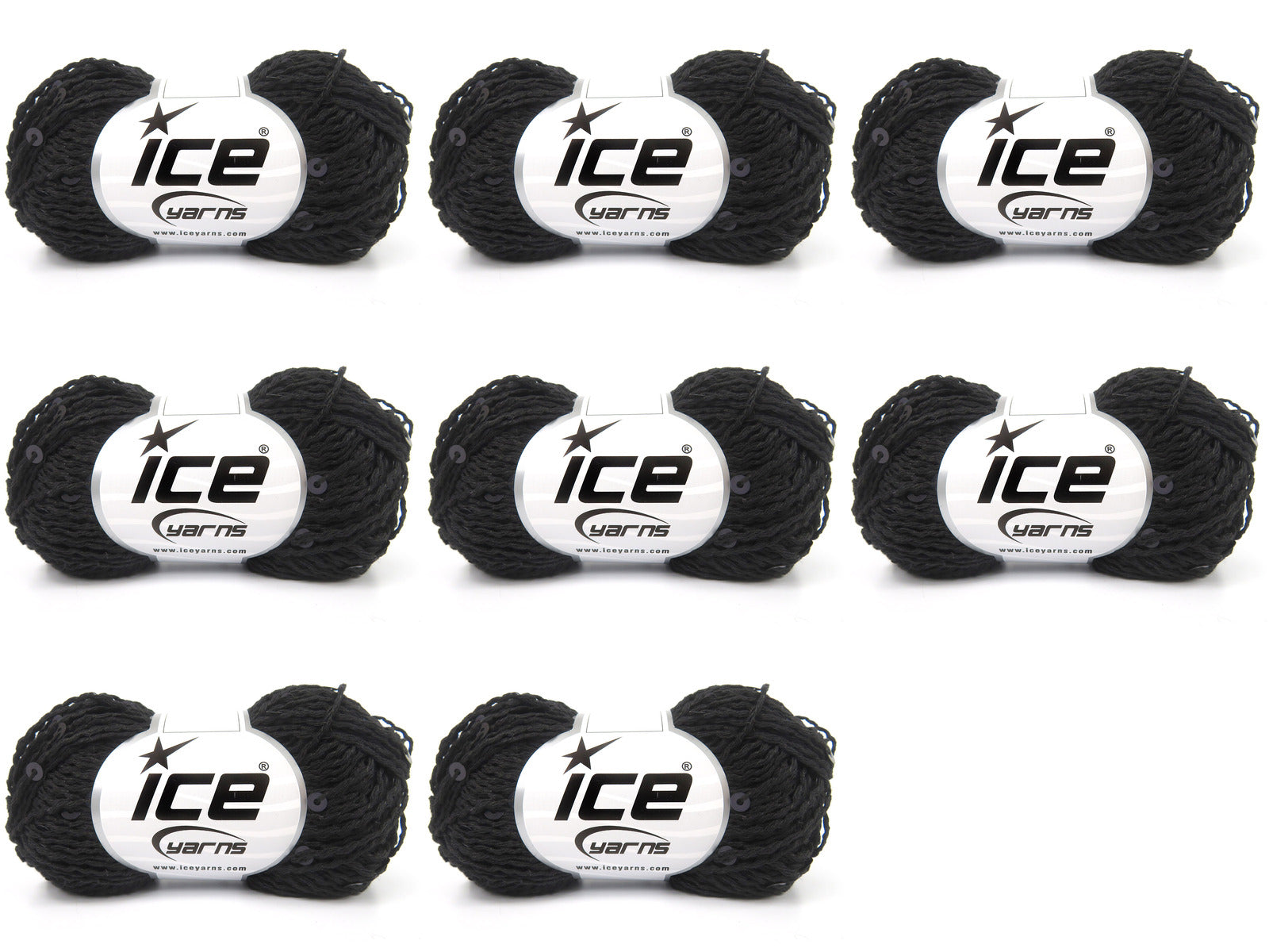 Cotone Paillette Black  fnt2-84551