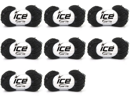 Cotone Paillette Black  fnt2-84551