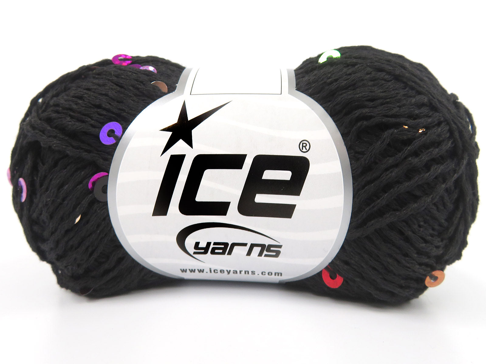 Cotone Paillette Black  fnt2-84552