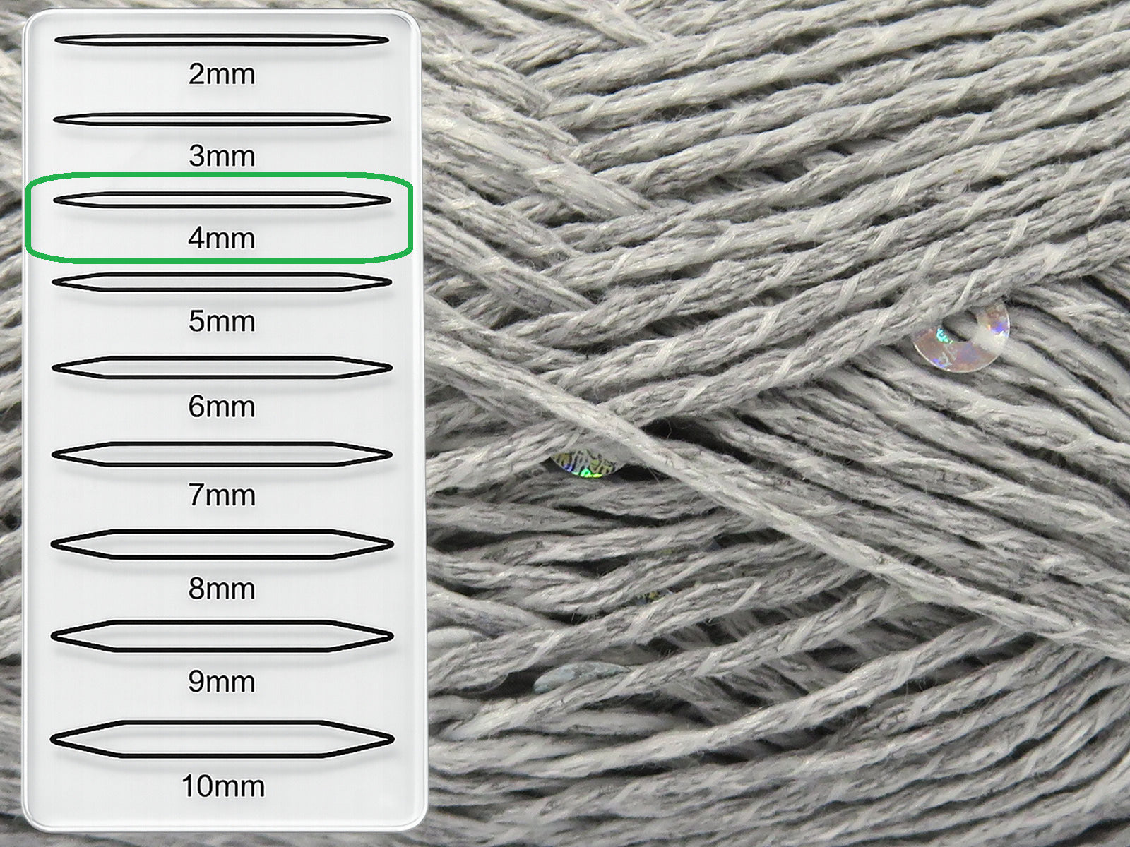 Cotone Paillette Light Grey fnt2-84560