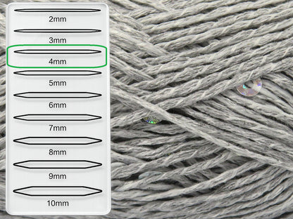 Cotone Paillette Light Grey fnt2-84560
