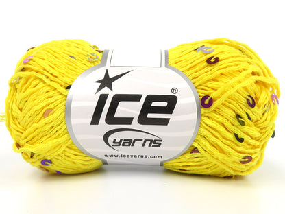 Cotone Paillette Yellow  fnt2-84561