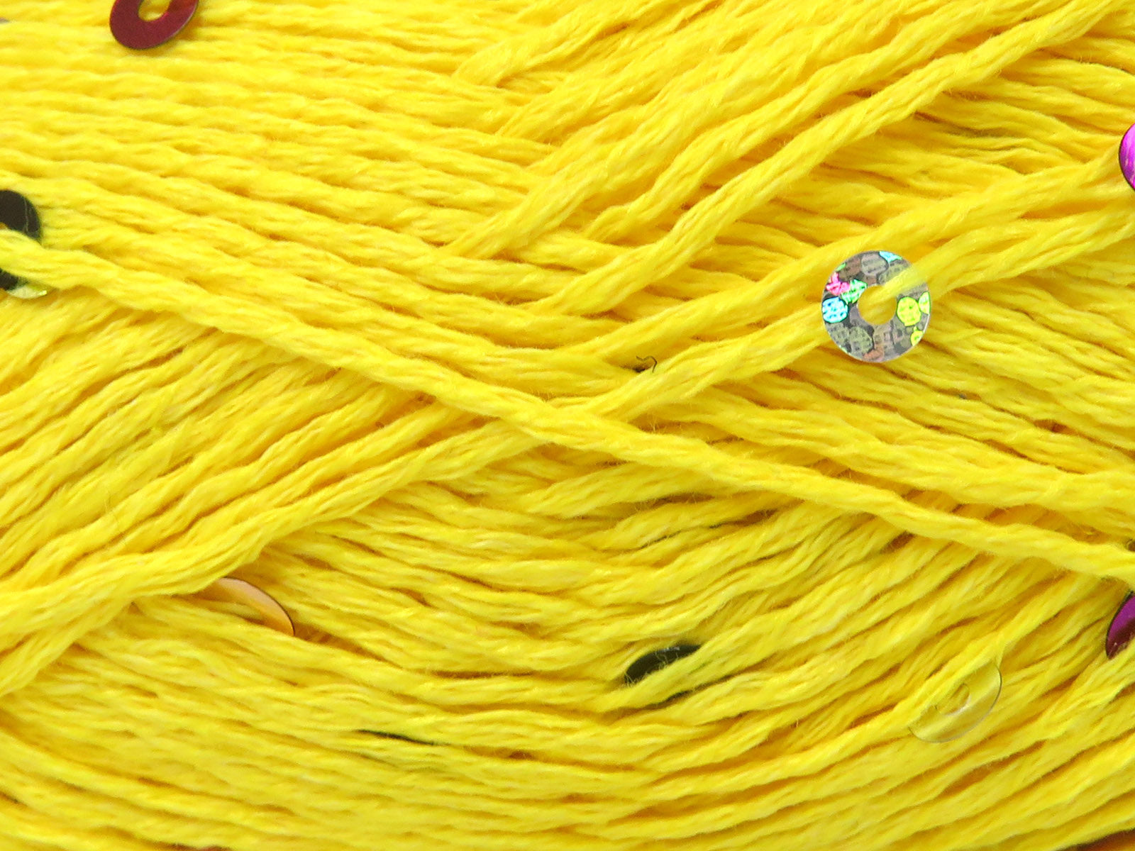 Cotone Paillette Yellow  fnt2-84561