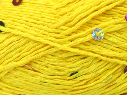 Cotone Paillette Yellow  fnt2-84561