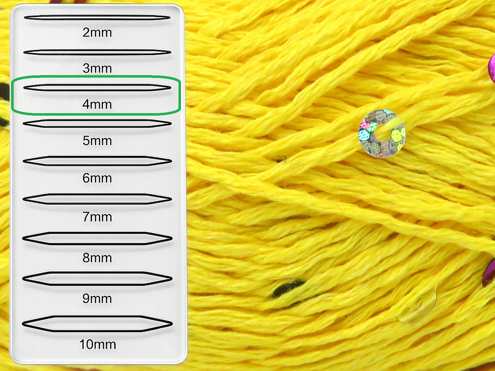 Cotone Paillette Yellow  fnt2-84561