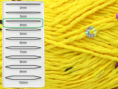 Cotone Paillette Yellow  fnt2-84561