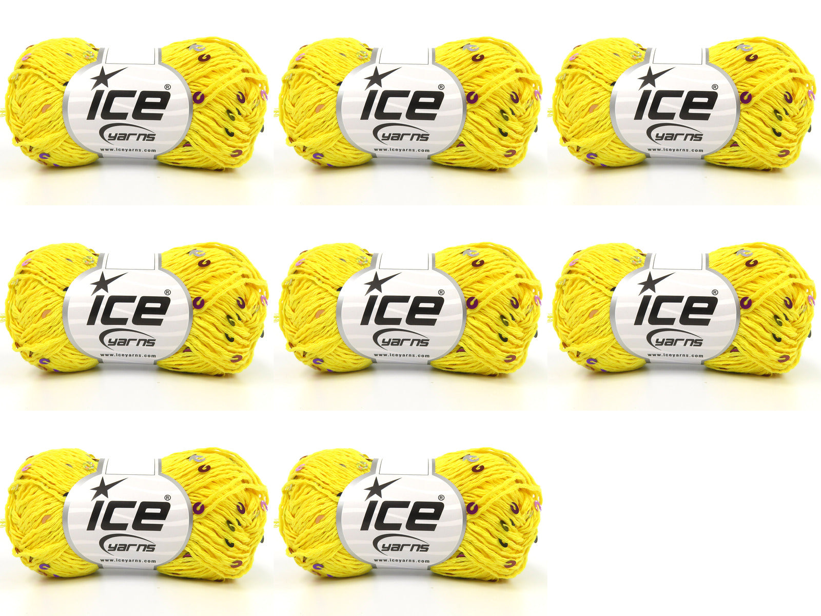 Cotone Paillette Yellow  fnt2-84561