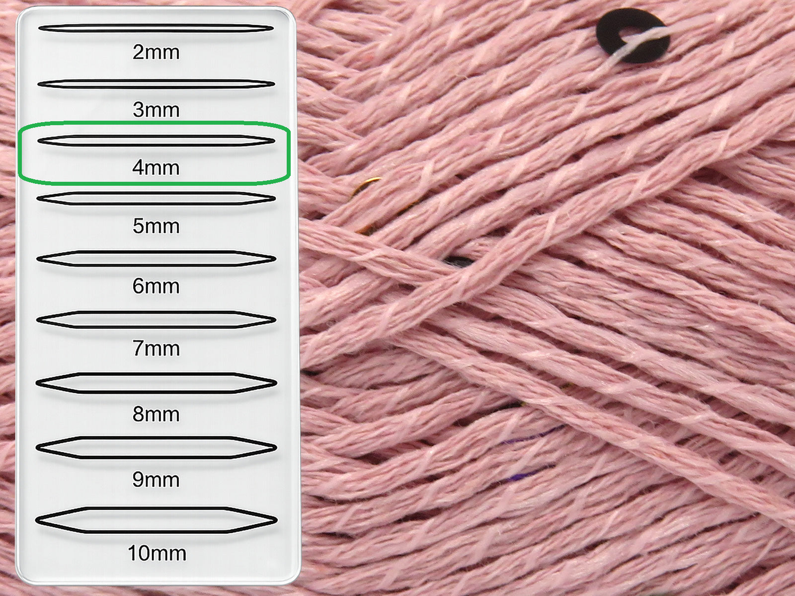 Cotone Paillette Powder Pink  fnt2-84562