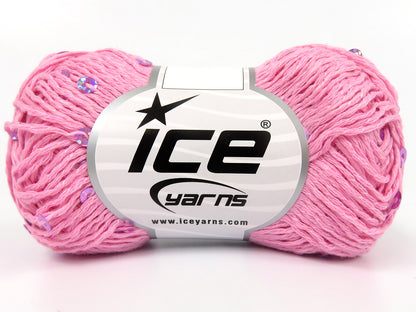 Cotone Paillette Pink  fnt2-84563