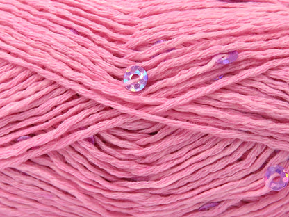 Cotone Paillette Pink  fnt2-84563