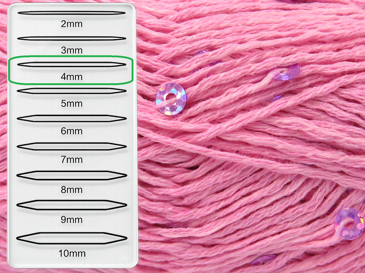 Cotone Paillette Pink fnt2-84563