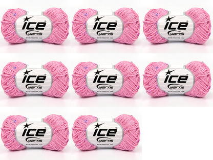 Cotone Paillette Pink  fnt2-84563