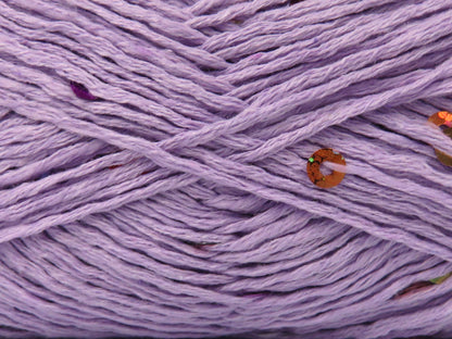 Cotone Paillette Lilac  fnt2-84564