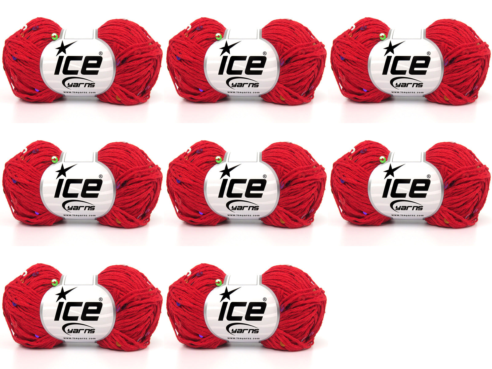 Cotone Paillette Red  fnt2-84566