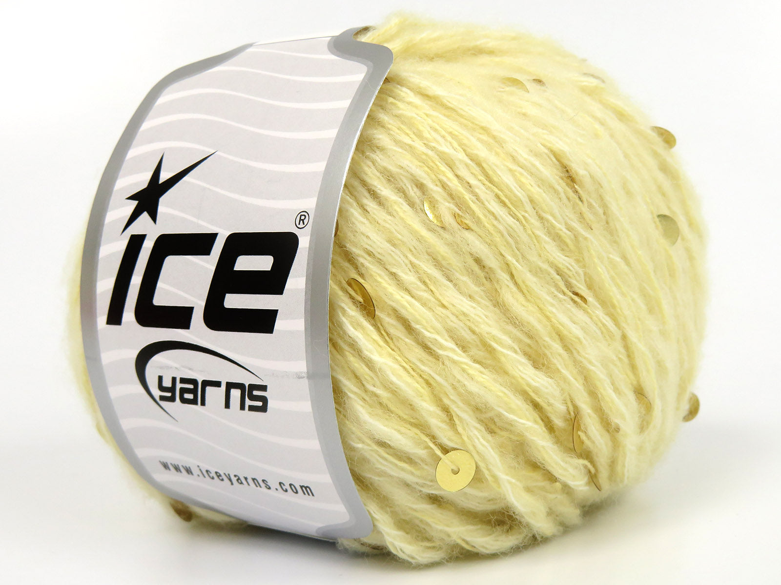 Lana Paillette Dark Cream  fnt2-84575