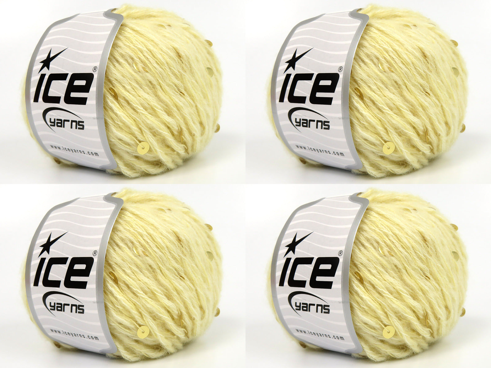 Lana Paillette Dark Cream  fnt2-84575