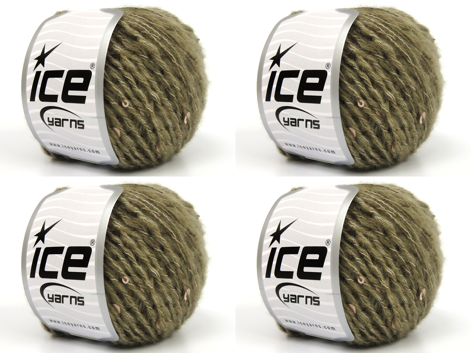 Lana Paillette Camel  fnt2-84577