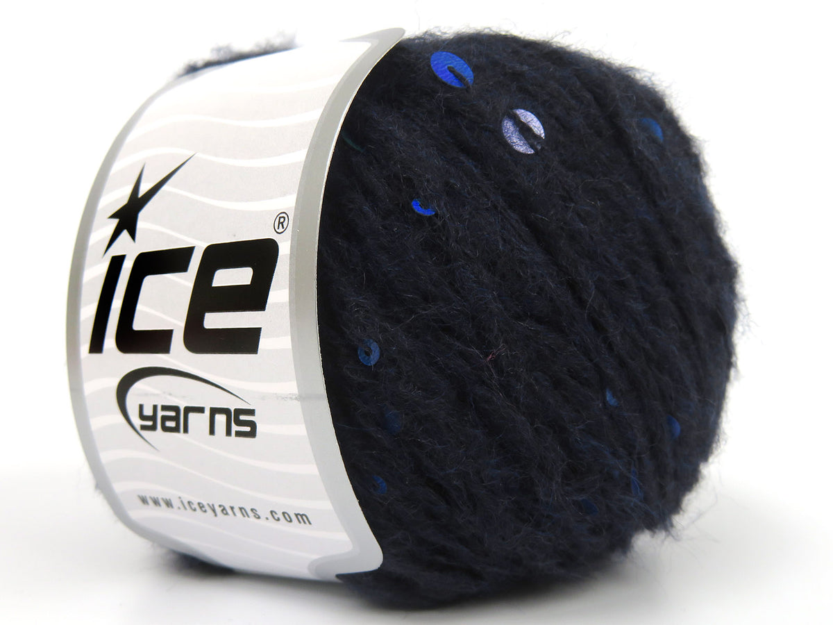 Lana Paillette Navy  fnt2-84580