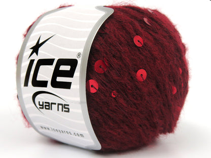 Lana Paillette Burgundy  fnt2-84581