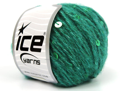 Lana Paillette Green  fnt2-84583