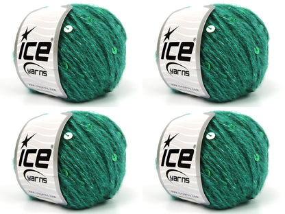 Lana Paillette Green  fnt2-84583