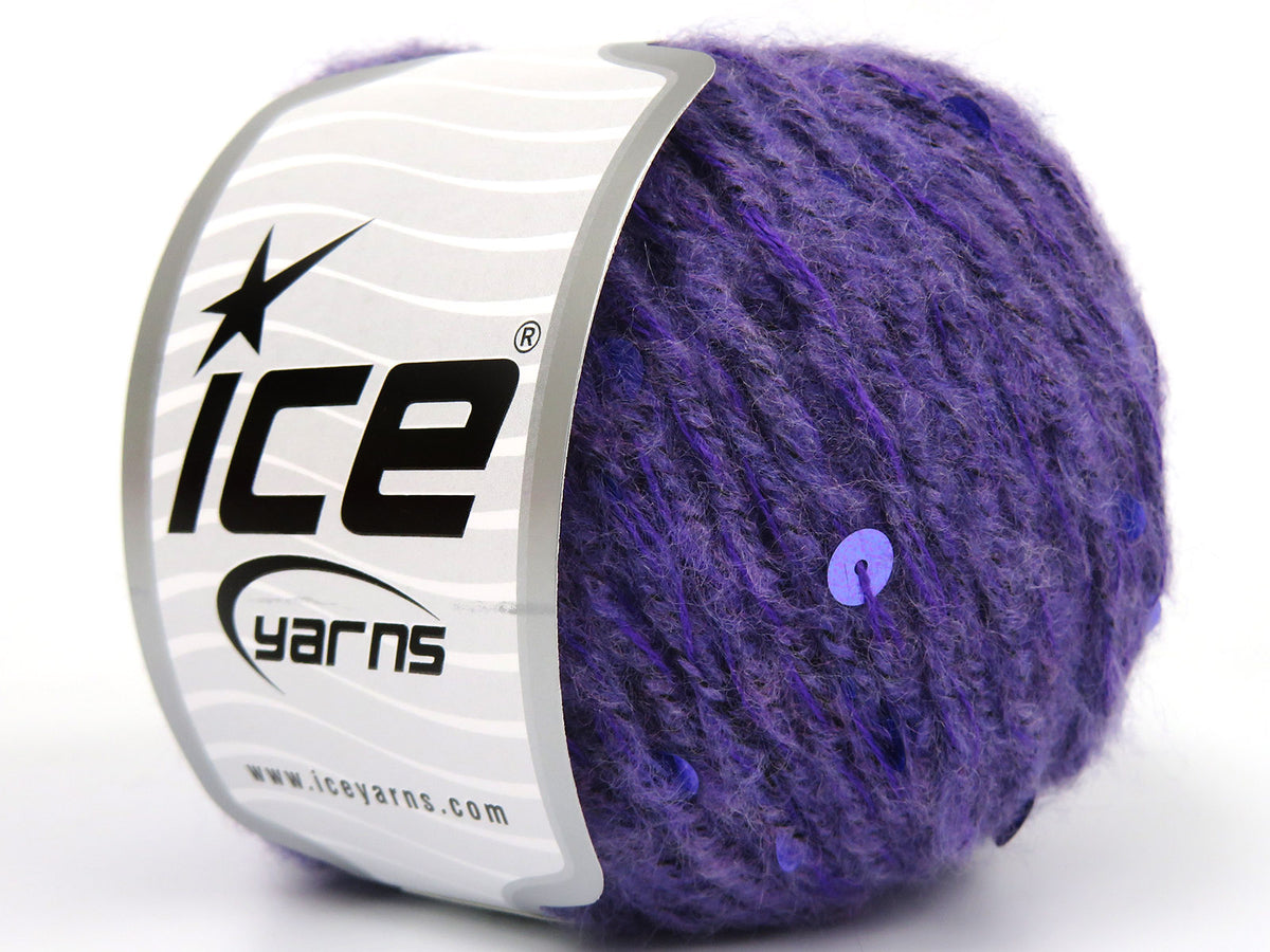 Lana Paillette Lavender  fnt2-84584