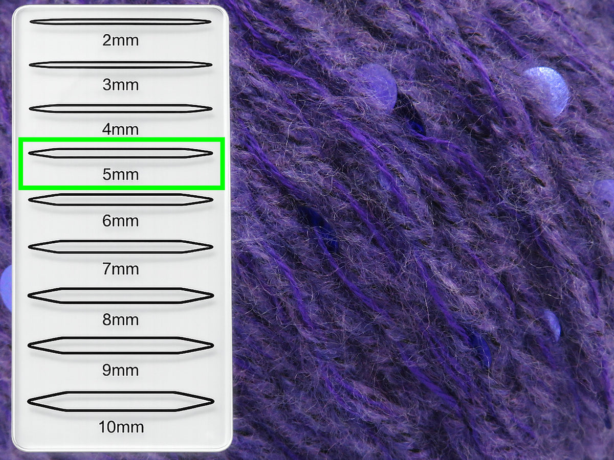 Lana Paillette Lavender  fnt2-84584