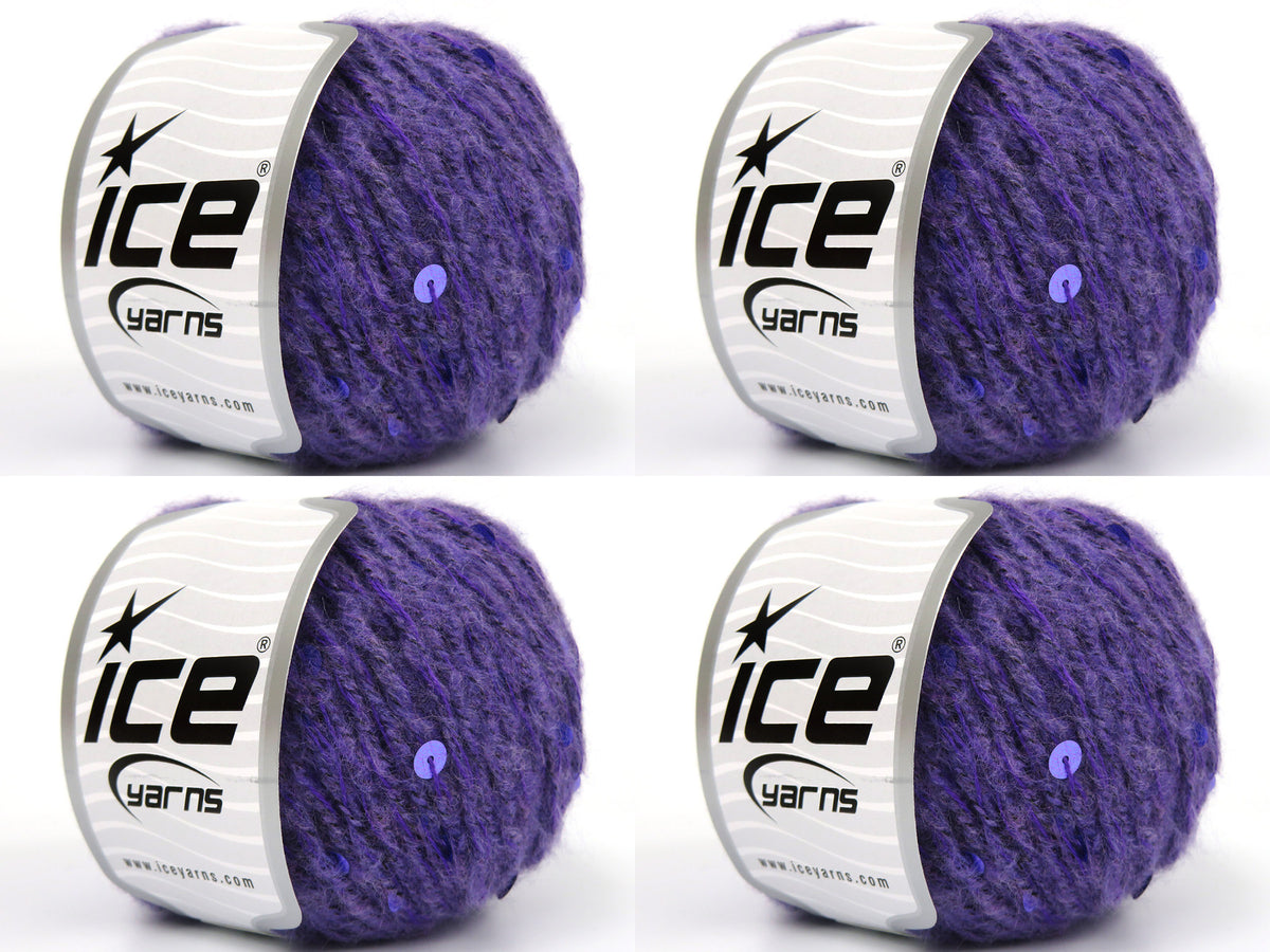Lana Paillette Lavender  fnt2-84584
