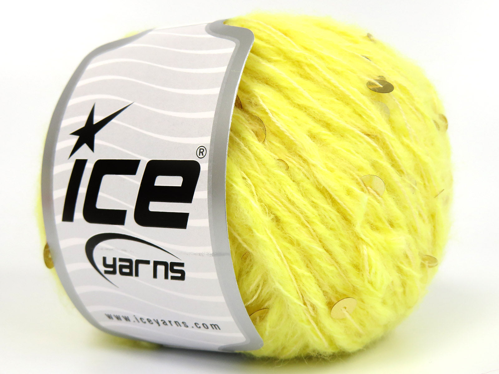 Lana Paillette Yellow  fnt2-84585
