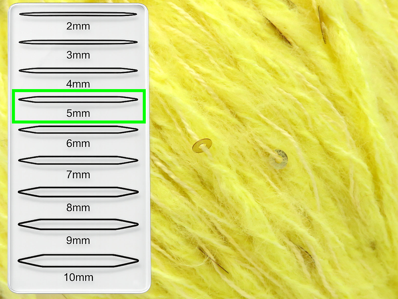 Lana Paillette Yellow  fnt2-84585