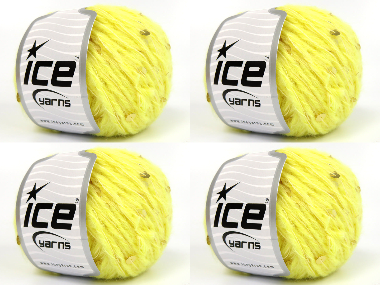 Lana Paillette Yellow  fnt2-84585