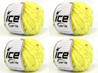 Lana Paillette Yellow  fnt2-84585