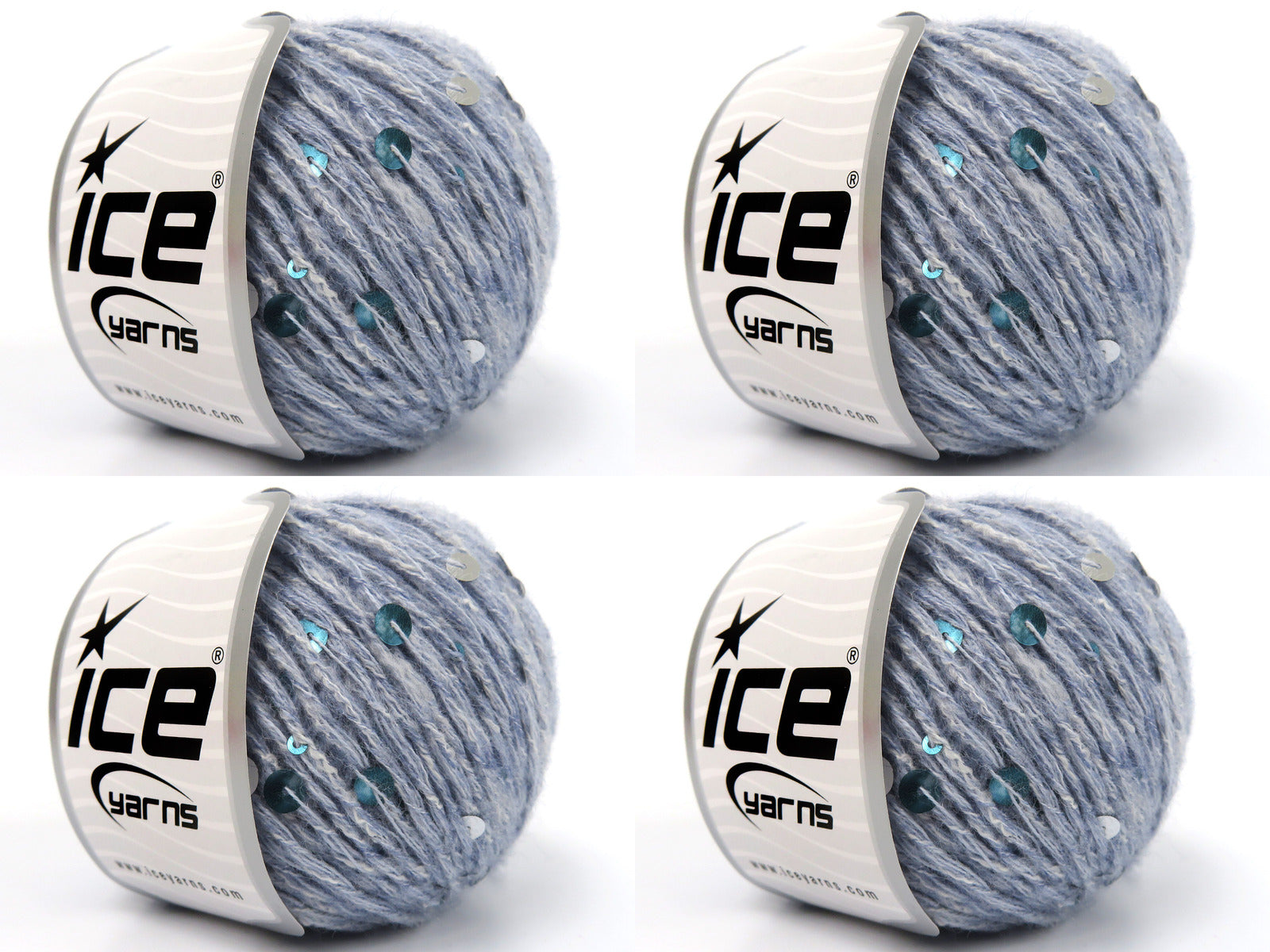 Lana Paillette Light Blue fnt2-84591