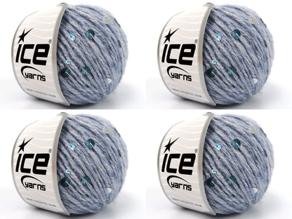 Lana Paillette Light Blue fnt2-84591