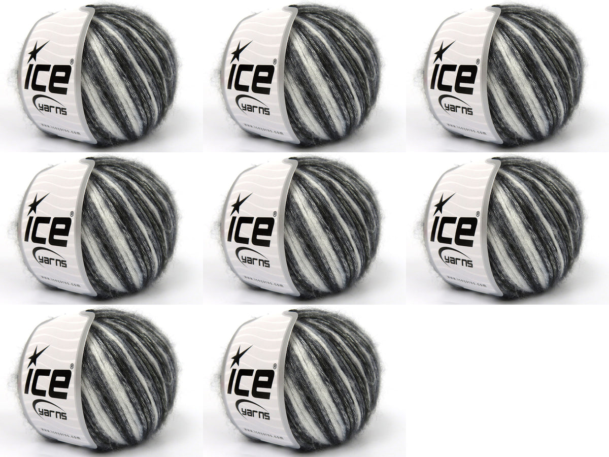 Picasso Black, Grey Shades, White fnt2-84594
