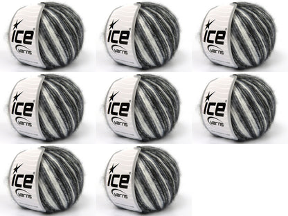 Picasso Black, Grey Shades, White fnt2-84594