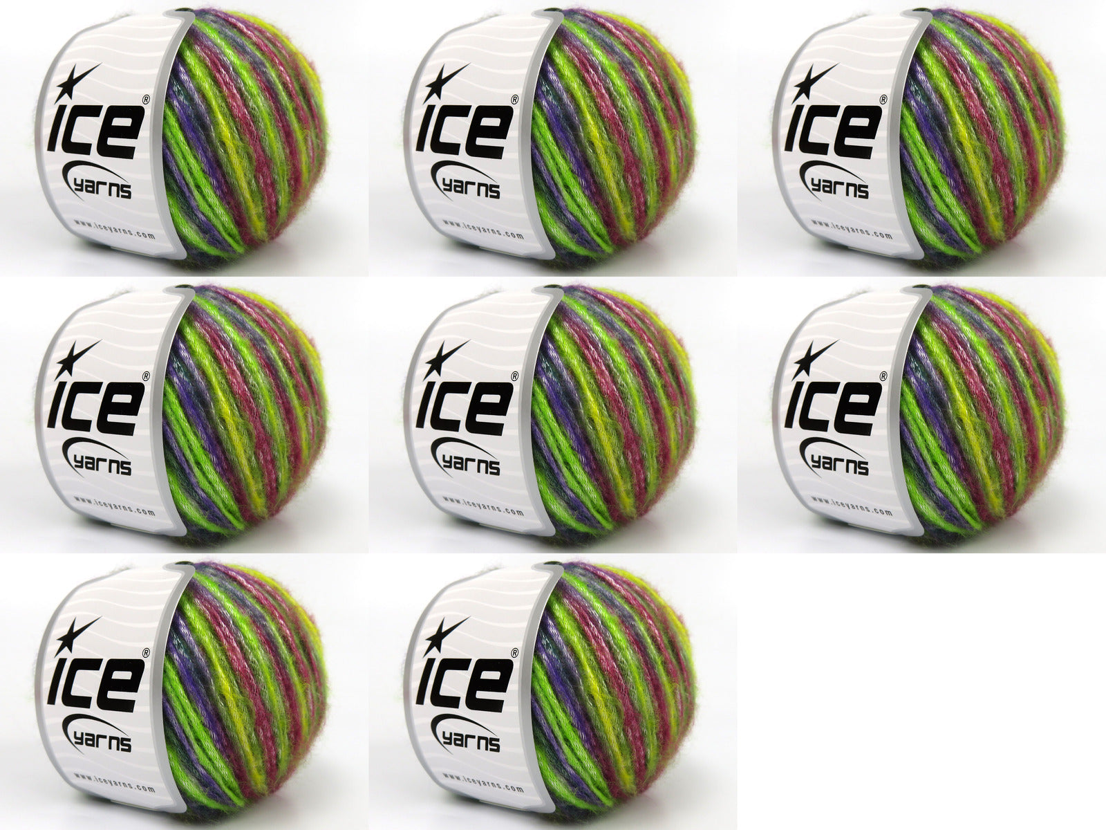 Picasso Purple, Green, Burgundy, Teal fnt2-84596