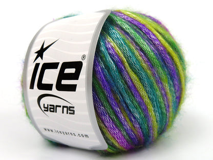 Picasso Green Shades, Purple, Fuchsia fnt2-84597