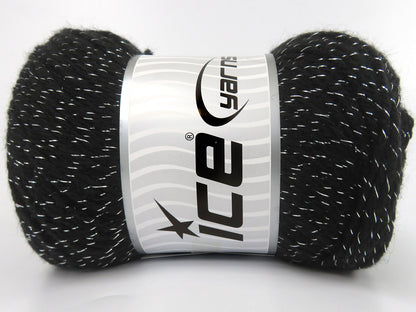 Merino Glitz Black fnt2-84599