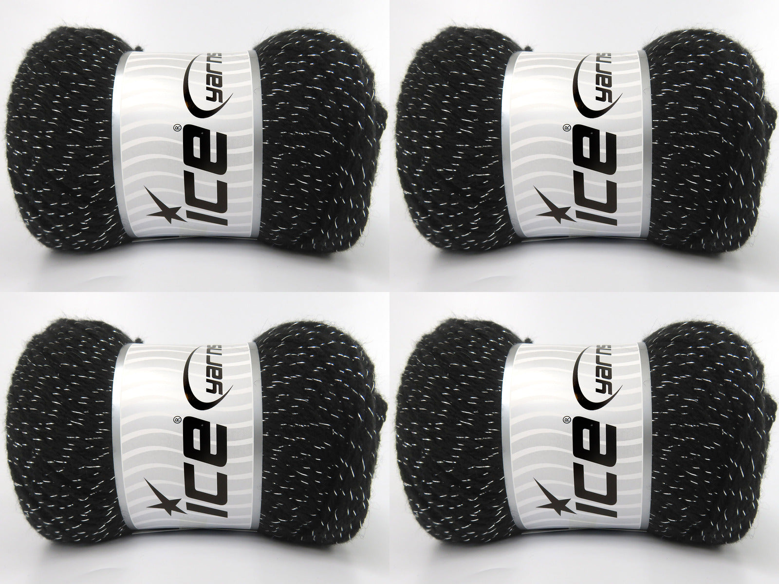 Merino Glitz Black fnt2-84599