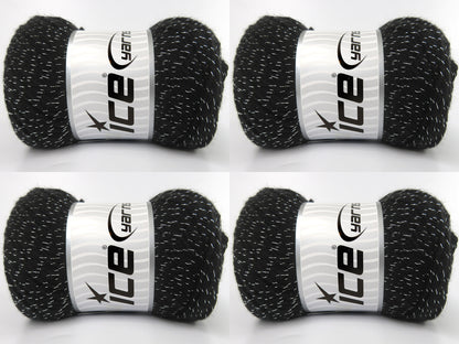 Merino Glitz Black fnt2-84599