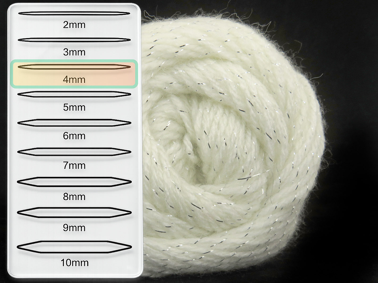 Merino Glitz White fnt2-84600