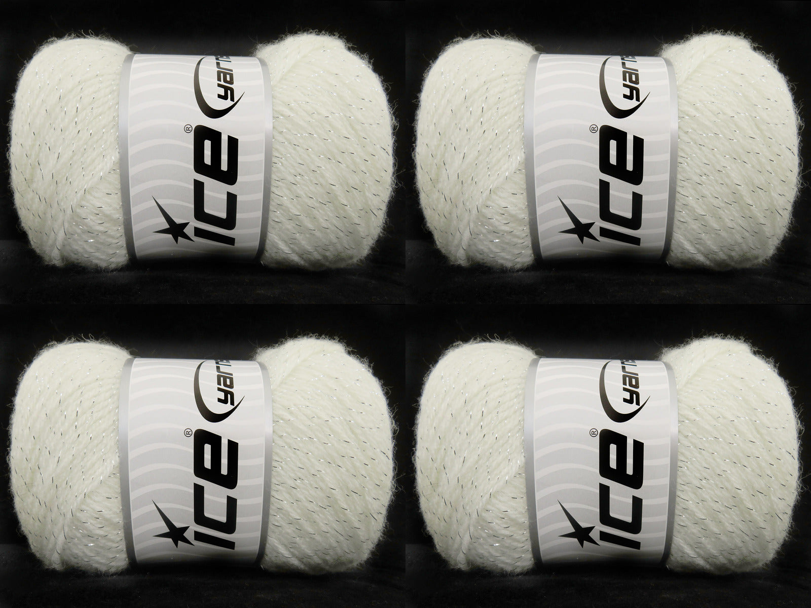 Merino Glitz White fnt2-84600