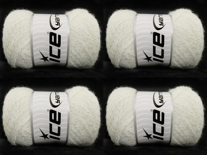 Merino Glitz White fnt2-84600