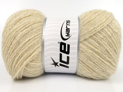 Merino Glitz Dark Cream fnt2-84602