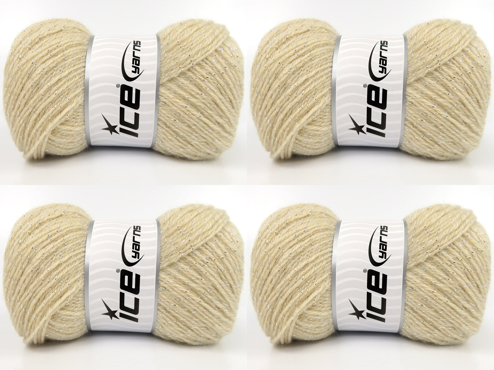 Merino Glitz Dark Cream fnt2-84602