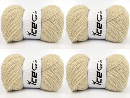 Merino Glitz Dark Cream fnt2-84602