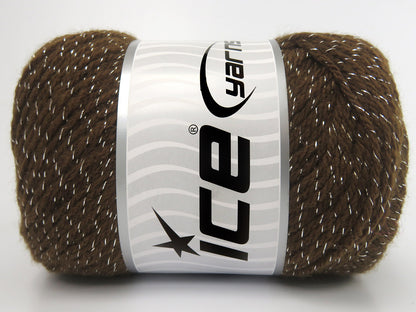 Merino Glitz Brown fnt2-84605