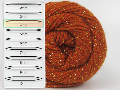 Merino Glitz Dark Gold fnt2-84607