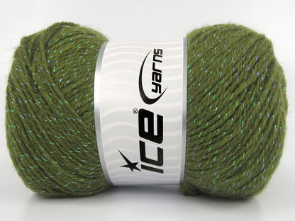 Merino Glitz Khaki fnt2-84609